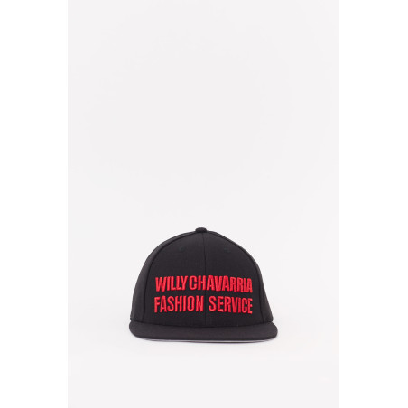 WILLY CHAVARRIA BLACK BEAUTY CHAVARRIA FASHION SERVICE CAP